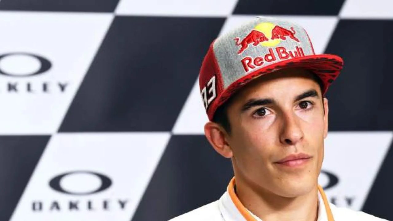 Il campione di MotoGP Marc Marquez