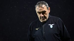 Maurizio Sarri - Foto Lapresse - Ternanatime.com