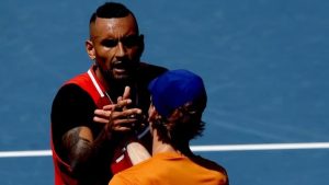 Nick Kyrgios e Jannik Sinner - Foto Instagram - Ternanatime.com