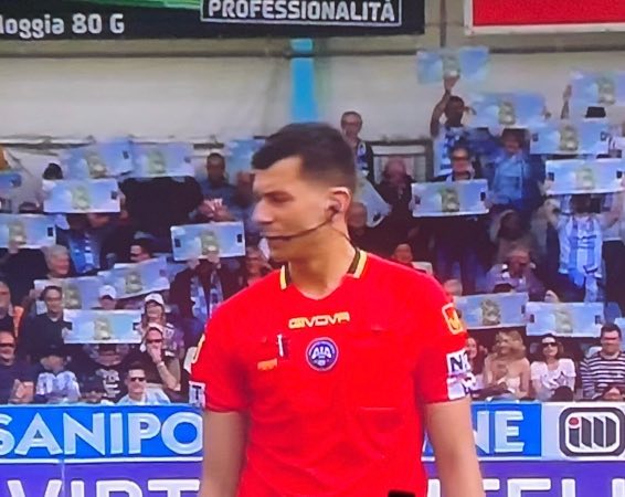 Prestazione arbitrale appena sufficiente