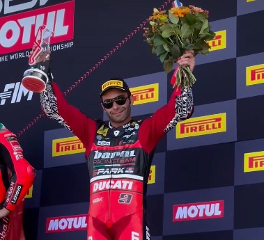 Assen, Grande prova di Petrucci