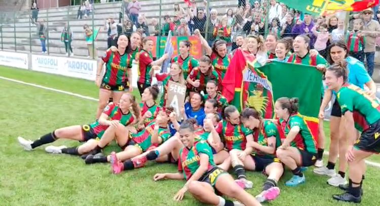 Ternana Women, Tagliavento e Cincotta due figure determinati nella promozione in A delle ragazze in rossoverde