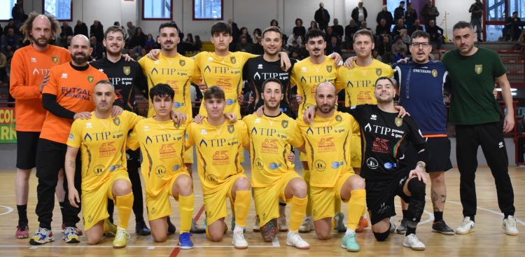 TIP TERNANA Futsal a Campobasso a caccia di punti salvezza!