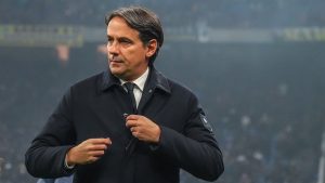 Simone Inzaghi a bordo campo - Foto Lapresse - Ternanatime.com