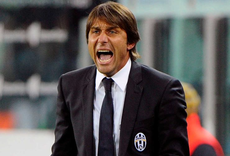 Antonio Conte ai tempi della Juventus